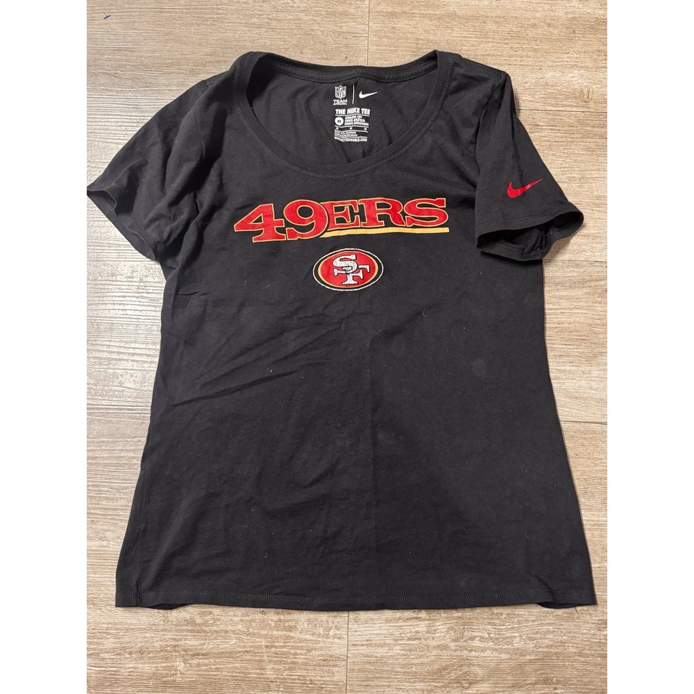 San Francisco 49ers Women's Nike T Shirt Medium NFL Team Apparel